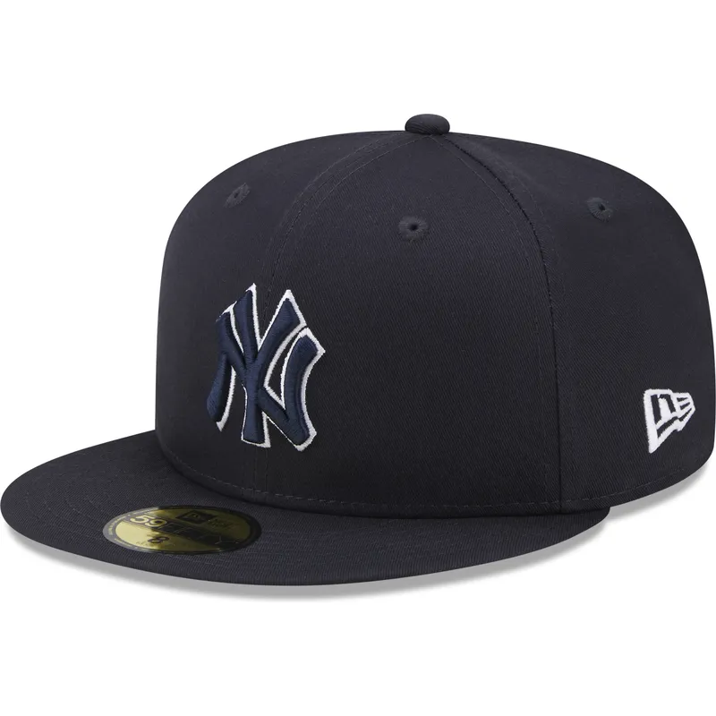 kapa-ravna-mornarsko-plava-prilagodena-59fifty-team-outline-new-york-yankees-mlb-new-era
