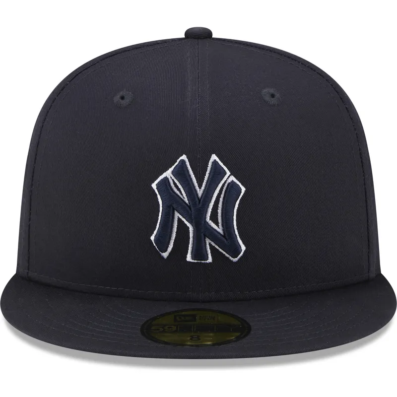 kapa-ravna-mornarsko-plava-prilagodena-59fifty-team-outline-new-york-yankees-mlb-new-era