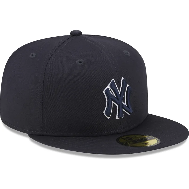 kapa-ravna-mornarsko-plava-prilagodena-59fifty-team-outline-new-york-yankees-mlb-new-era