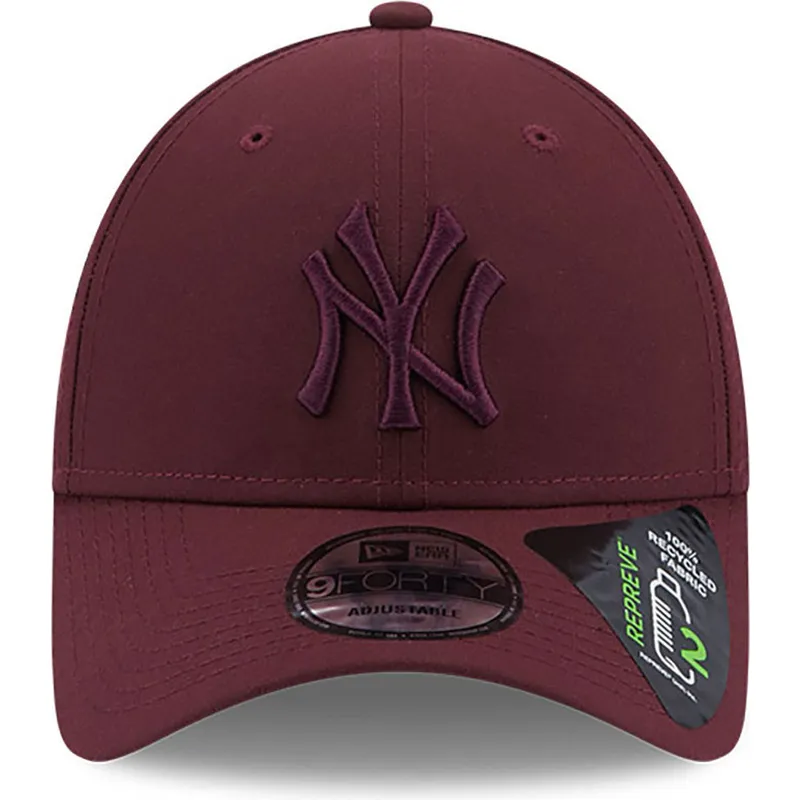 kapa-zaobljena-crvena-podesiv-9forty-repreve-new-york-yankees-mlb-new-era