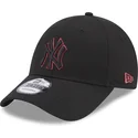 cap-zaobljena-black-adjustable-strap-9forty-team-outline-new-york-yankees-mlb-new-era