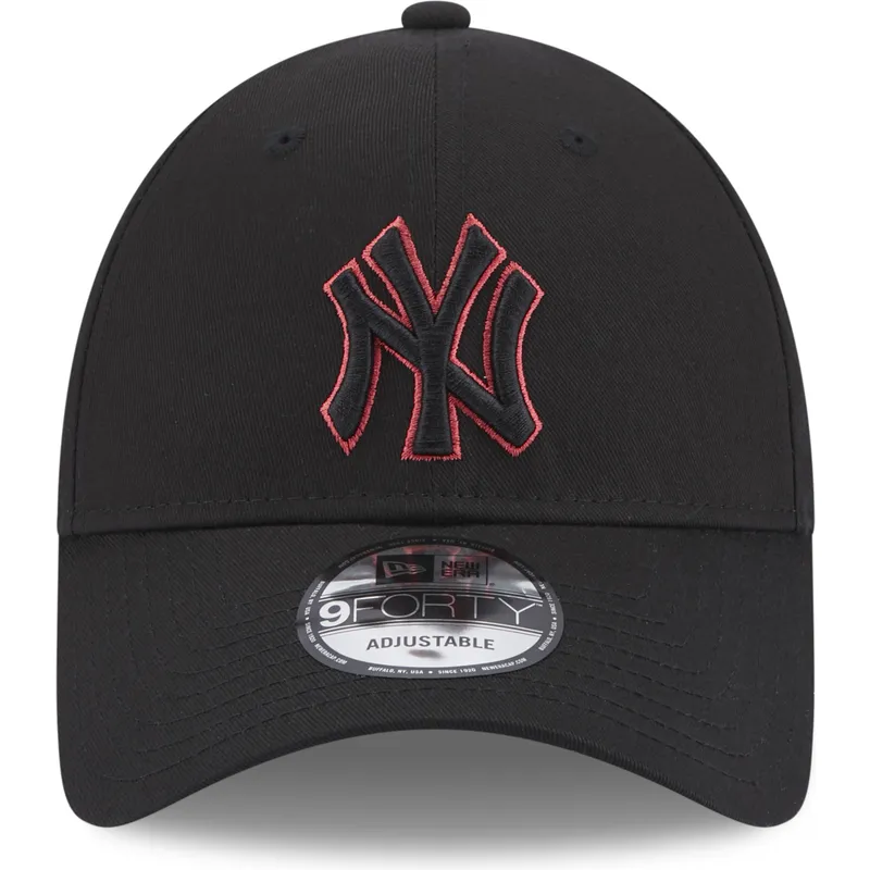 cap-zaobljena-black-adjustable-strap-9forty-team-outline-new-york-yankees-mlb-new-era