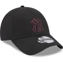 cap-zaobljena-black-adjustable-strap-9forty-team-outline-new-york-yankees-mlb-new-era