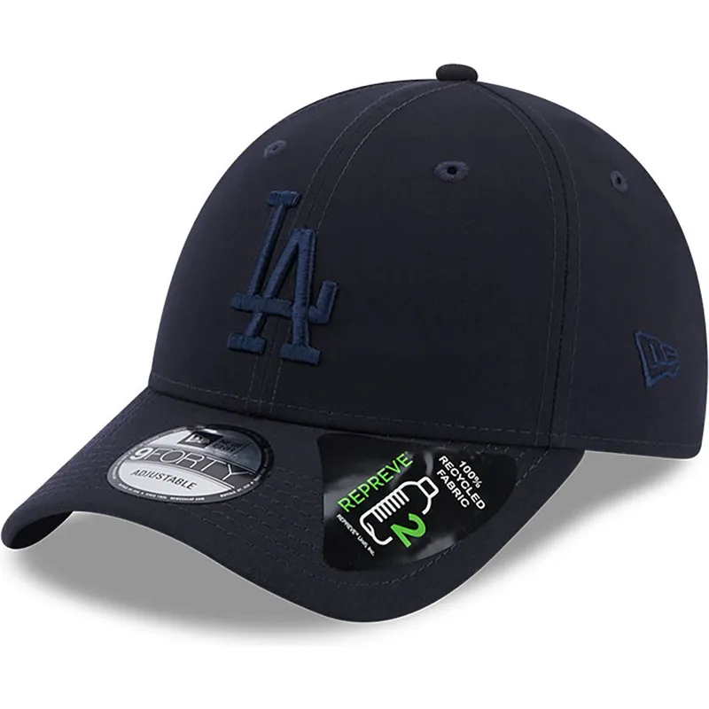 kapa-zaobljena-mornarsko-plava-podesiv-9forty-repreve-los-angeles-dodgers-mlb-new-era