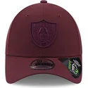kapa-zaobljena-crvena-podesiv-9forty-repreve-las-vegas-raiders-nfl-new-era