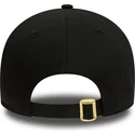 kapa-zaobljena-crna-podesiv-9forty-metallic-badge-chicago-bulls-nba-new-era