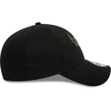 kapa-zaobljena-crna-podesiv-9forty-metallic-badge-chicago-bulls-nba-new-era