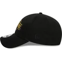 kapa-zaobljena-crna-podesiv-9forty-metallic-badge-los-angeles-lakers-nba-new-era