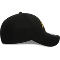 kapa-zaobljena-crna-podesiv-9forty-metallic-badge-los-angeles-lakers-nba-new-era