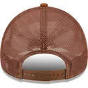 kapa-zaobljena-smeda-snapback-a-frame-league-essential-los-angeles-dodgers-mlb-new-era