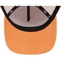 kapa-zaobljena-narancasta-snapback-a-frame-league-essential-new-york-yankees-mlb-new-era