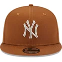 kapa-ravna-smeda-snapback-9fifty-league-essential-new-york-yankees-mlb-new-era