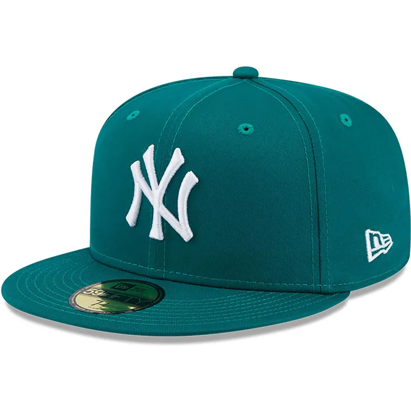 kapa-ravna-zelena-prilagodena-59fifty-league-essential-new-york-yankees-mlb-new-era kapa-ravna-zelena-prilagodena-59fifty-league-essential-new-york-yankees-mlb-new-era