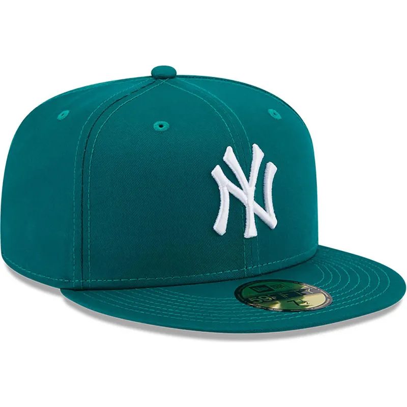 kapa-ravna-zelena-prilagodena-59fifty-league-essential-new-york-yankees-mlb-new-era kapa-ravna-zelena-prilagodena-59fifty-league-essential-new-york-yankees-mlb-new-era