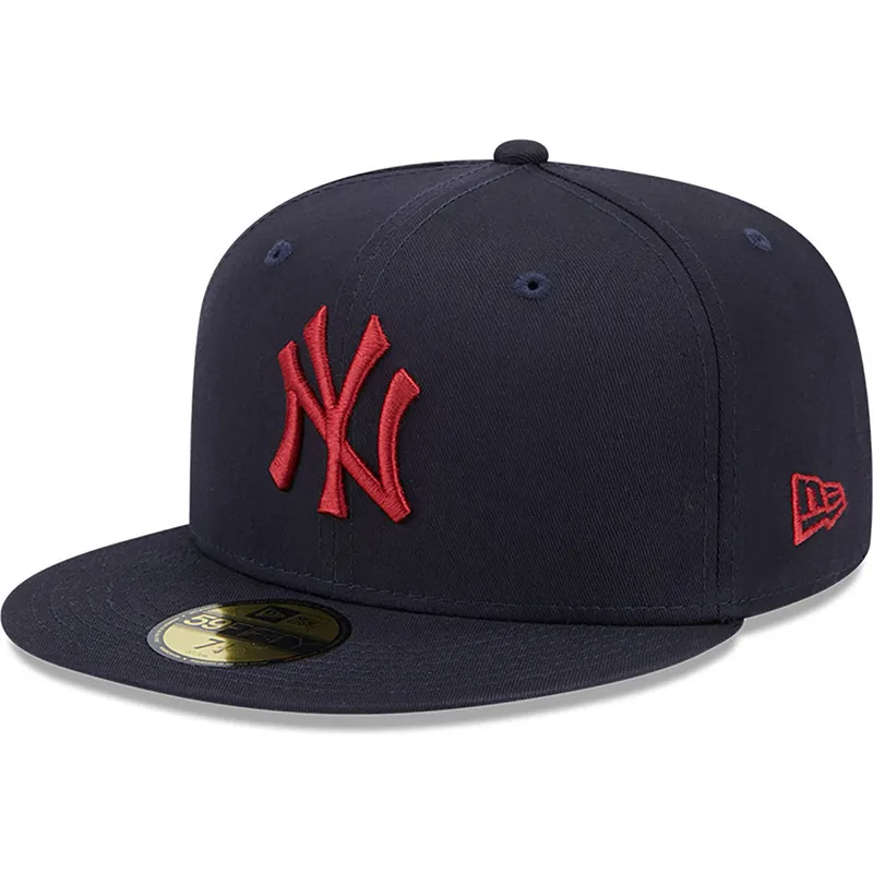 cap-ravna-navy-blue-ajustada-59fifty-league-essential-new-york-yankees-mlb-new-era