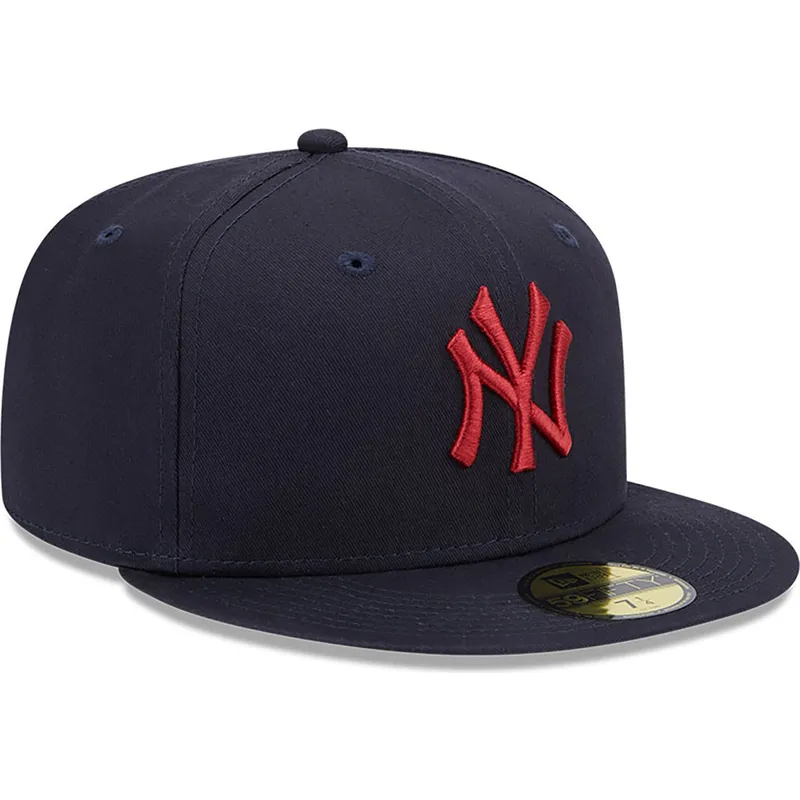 cap-ravna-navy-blue-ajustada-59fifty-league-essential-new-york-yankees-mlb-new-era