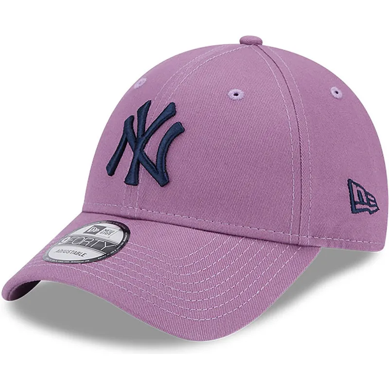 kapa-zaobljena-ljubicasta-podesiv-9forty-league-essential-new-york-yankees-mlb-new-era kapa-zaobljena-ljubicasta-podesiv-9forty-league-essential-new-york-yankees-mlb-new-era