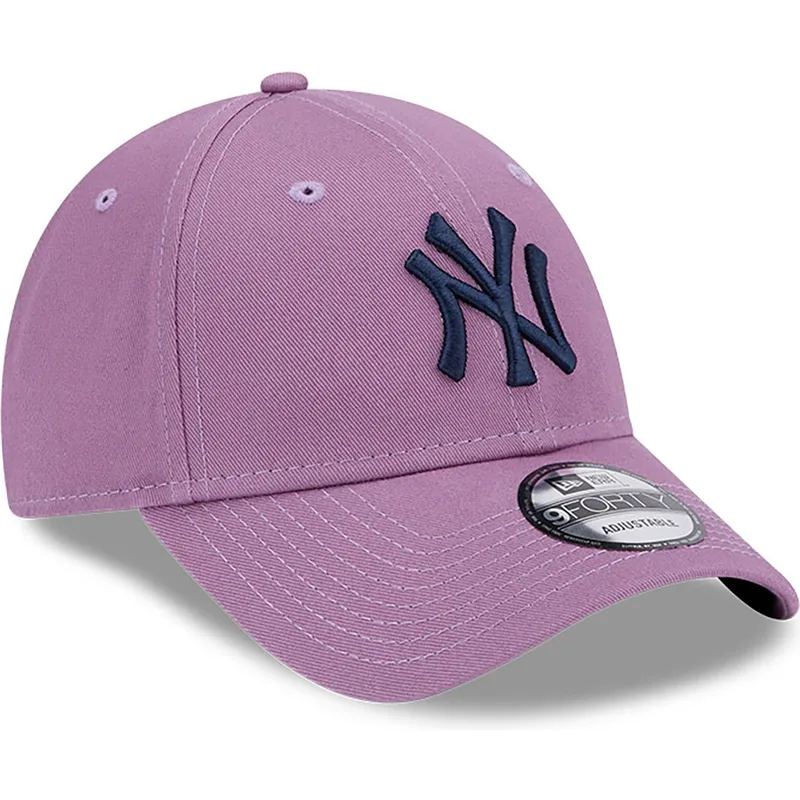 kapa-zaobljena-ljubicasta-podesiv-9forty-league-essential-new-york-yankees-mlb-new-era kapa-zaobljena-ljubicasta-podesiv-9forty-league-essential-new-york-yankees-mlb-new-era