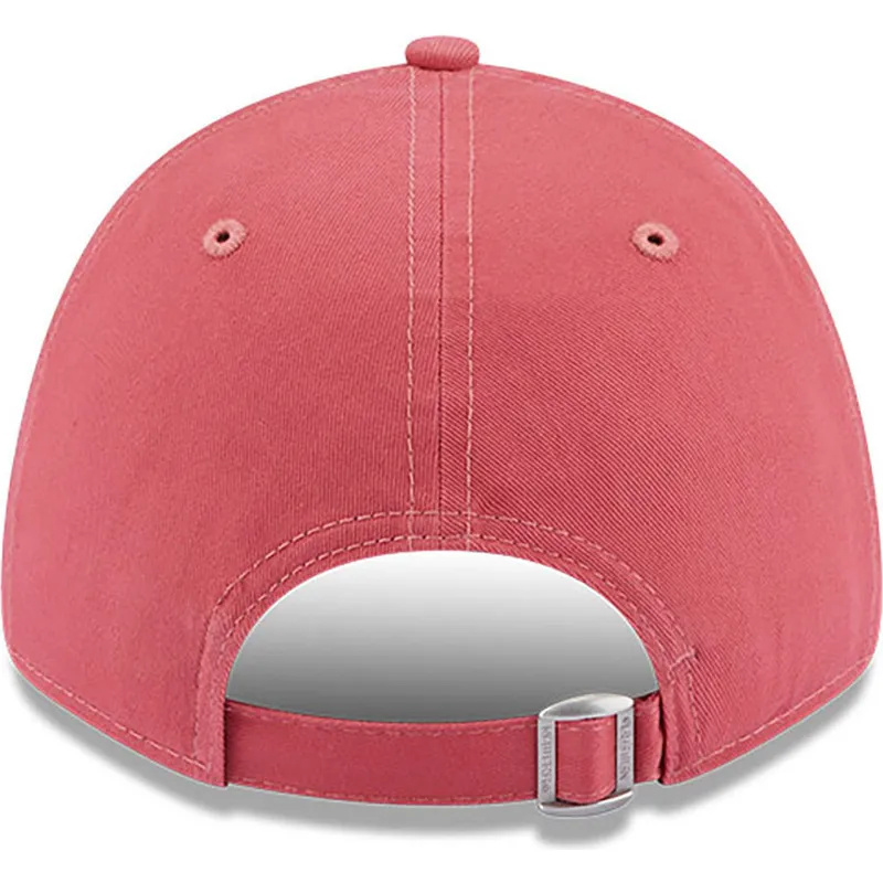kapa-zaobljena-ruzicasta-podesiv-9forty-league-essential-new-york-yankees-mlb-new-era