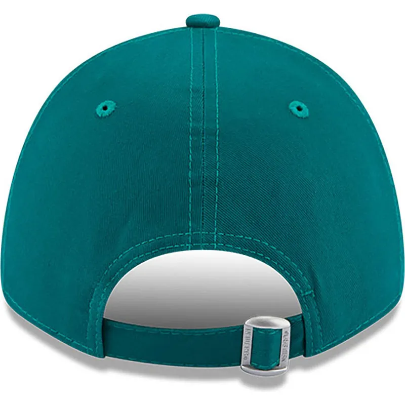 kapa-zaobljena-zelena-podesiv-9forty-league-essential-new-york-yankees-mlb-new-era