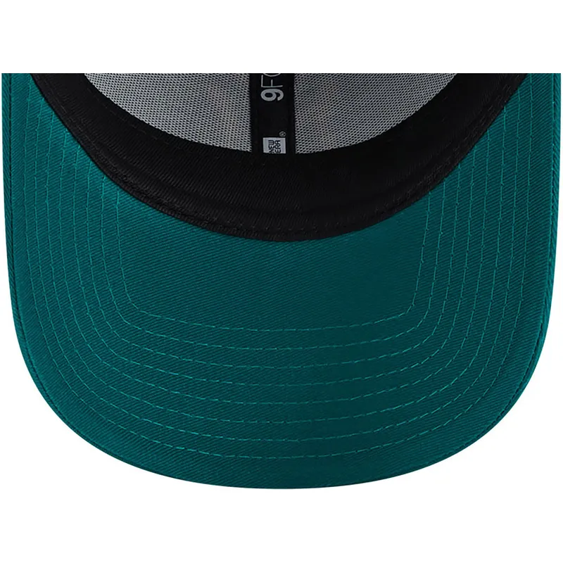 kapa-zaobljena-zelena-podesiv-9forty-league-essential-new-york-yankees-mlb-new-era