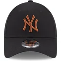 kapa-zaobljena-crna-podesiv-9forty-league-essential-new-york-yankees-mlb-new-era