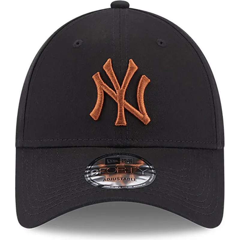 kapa-zaobljena-crna-podesiv-9forty-league-essential-new-york-yankees-mlb-new-era
