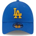 kapa-zaobljena-plava-podesiv-9forty-league-essential-los-angeles-dodgers-mlb-new-era