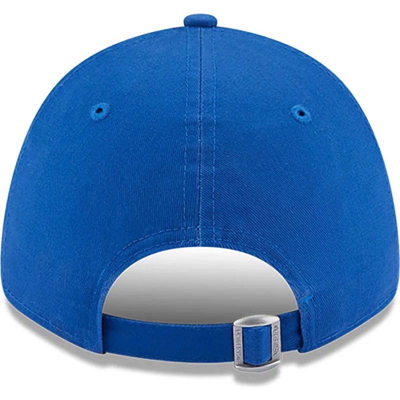 kapa-zaobljena-plava-podesiv-9forty-league-essential-los-angeles-dodgers-mlb-new-era