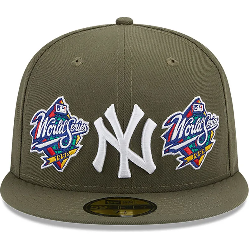 kapa-ravna-zelena-prilagodena-59fifty-world-series-new-york-yankees-mlb-new-era