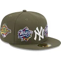 kapa-ravna-zelena-prilagodena-59fifty-world-series-new-york-yankees-mlb-new-era