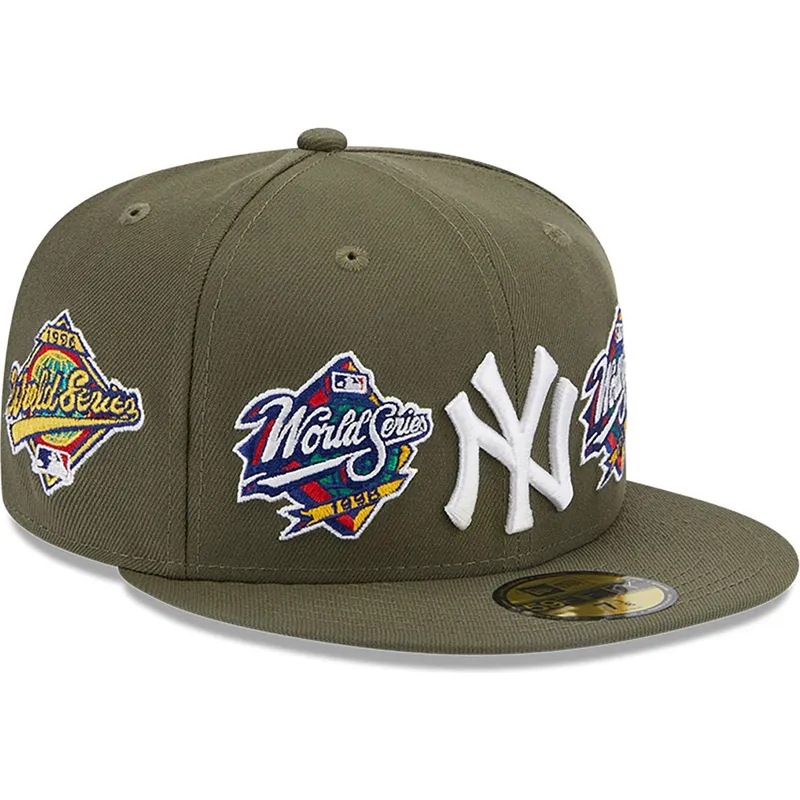 kapa-ravna-zelena-prilagodena-59fifty-world-series-new-york-yankees-mlb-new-era
