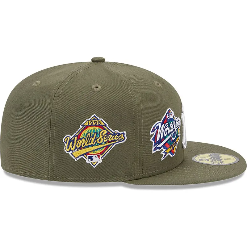 kapa-ravna-zelena-prilagodena-59fifty-world-series-new-york-yankees-mlb-new-era