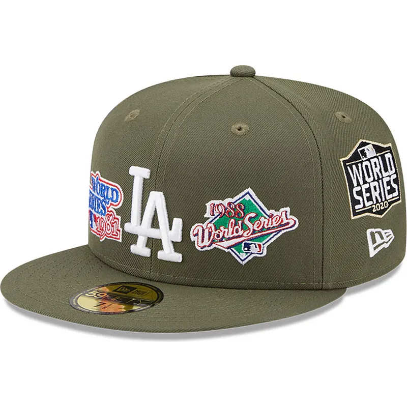 kapa-ravna-zelena-prilagodena-59fifty-world-series-los-angeles-dodgers-mlb-new-era kapa-ravna-zelena-prilagodena-59fifty-world-series-los-angeles-dodgers-mlb-new-era