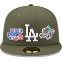 kapa-ravna-zelena-prilagodena-59fifty-world-series-los-angeles-dodgers-mlb-new-era