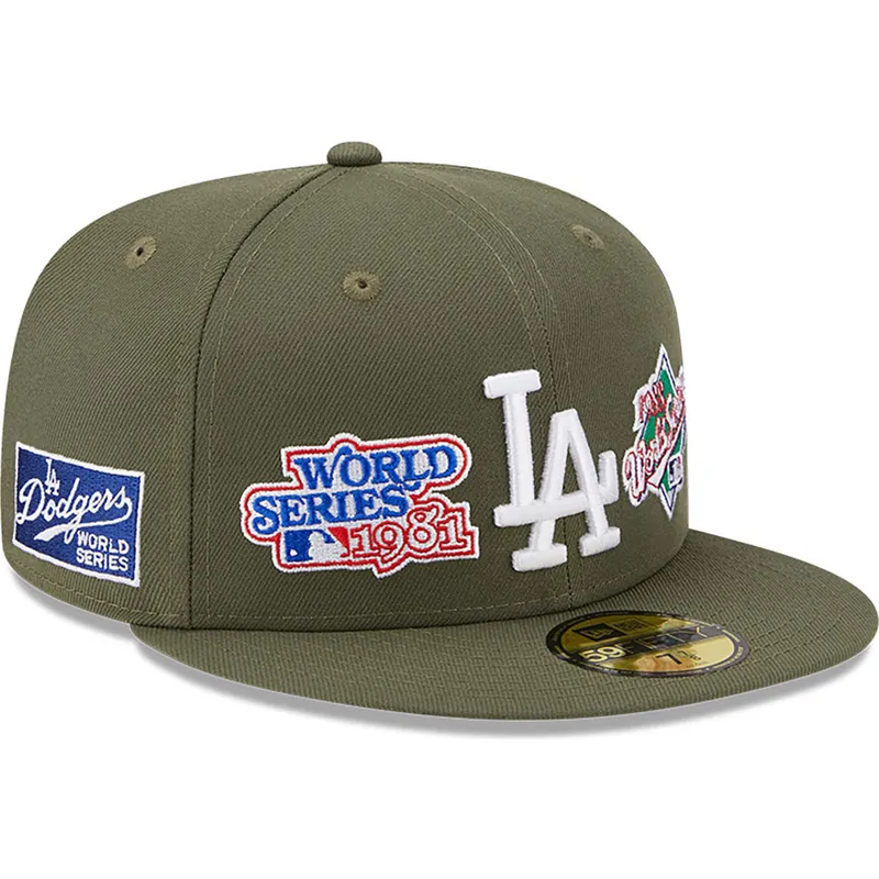 kapa-ravna-zelena-prilagodena-59fifty-world-series-los-angeles-dodgers-mlb-new-era kapa-ravna-zelena-prilagodena-59fifty-world-series-los-angeles-dodgers-mlb-new-era