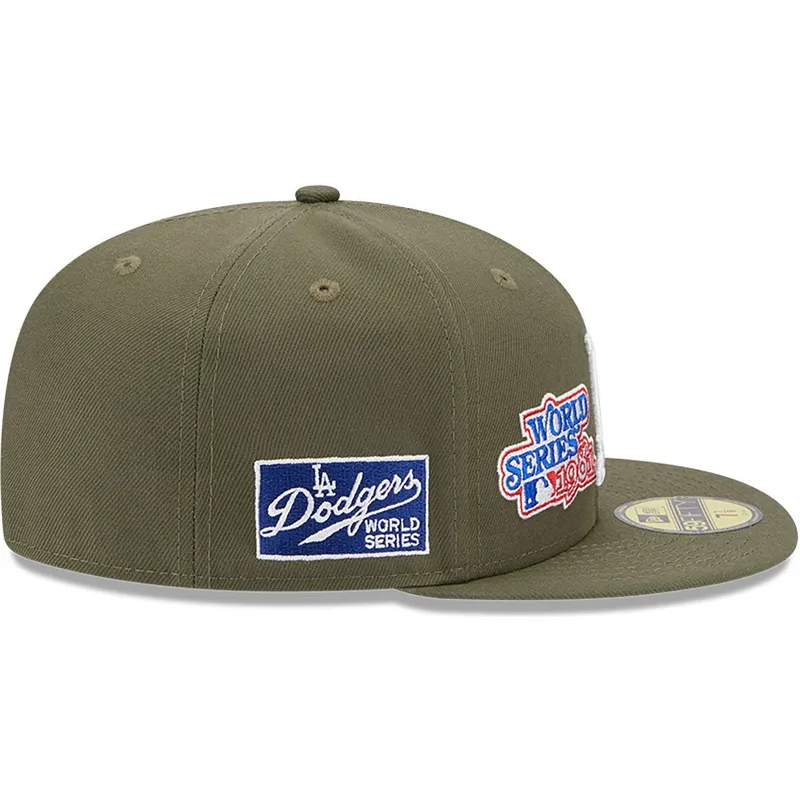 kapa-ravna-zelena-prilagodena-59fifty-world-series-los-angeles-dodgers-mlb-new-era kapa-ravna-zelena-prilagodena-59fifty-world-series-los-angeles-dodgers-mlb-new-era