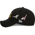 kapa-zaobljena-crna-podesiv-9forty-koi-fish-new-york-yankees-mlb-new-era