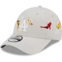 kapa-zaobljena-bez-podesiv-9forty-koi-fish-los-angeles-dodgers-mlb-new-era