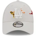 kapa-zaobljena-bez-podesiv-9forty-koi-fish-los-angeles-dodgers-mlb-new-era