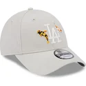 kapa-zaobljena-bez-podesiv-9forty-koi-fish-los-angeles-dodgers-mlb-new-era