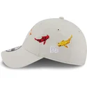 kapa-zaobljena-bez-podesiv-9forty-koi-fish-los-angeles-dodgers-mlb-new-era