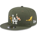 kapa-ravna-zelena-snapback-9fifty-koi-fish-los-angeles-dodgers-mlb-new-era
