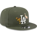 kapa-ravna-zelena-snapback-9fifty-koi-fish-los-angeles-dodgers-mlb-new-era