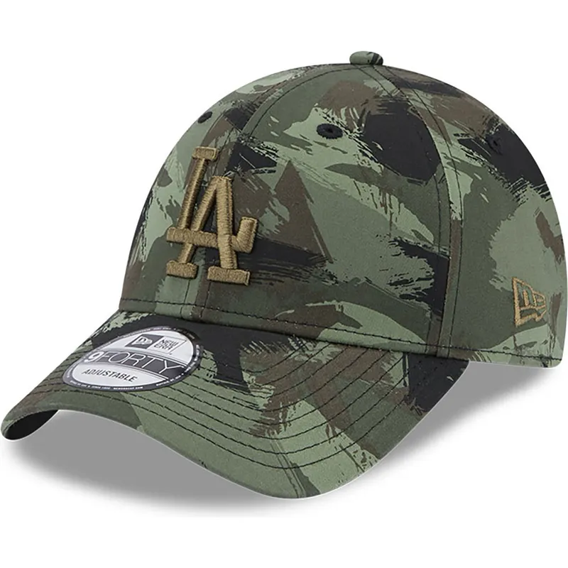 kapa-zaobljena-maskirni-podesiv-9forty-all-over-print-painted-los-angeles-dodgers-mlb-new-era