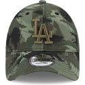 kapa-zaobljena-maskirni-podesiv-9forty-all-over-print-painted-los-angeles-dodgers-mlb-new-era