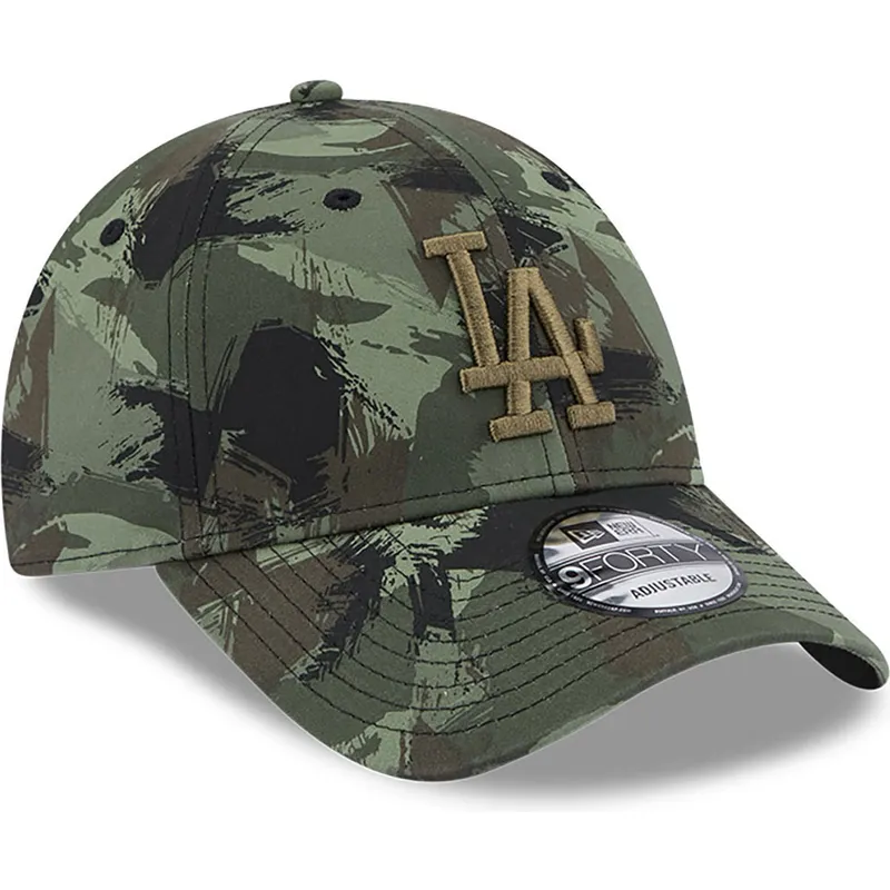 kapa-zaobljena-maskirni-podesiv-9forty-all-over-print-painted-los-angeles-dodgers-mlb-new-era