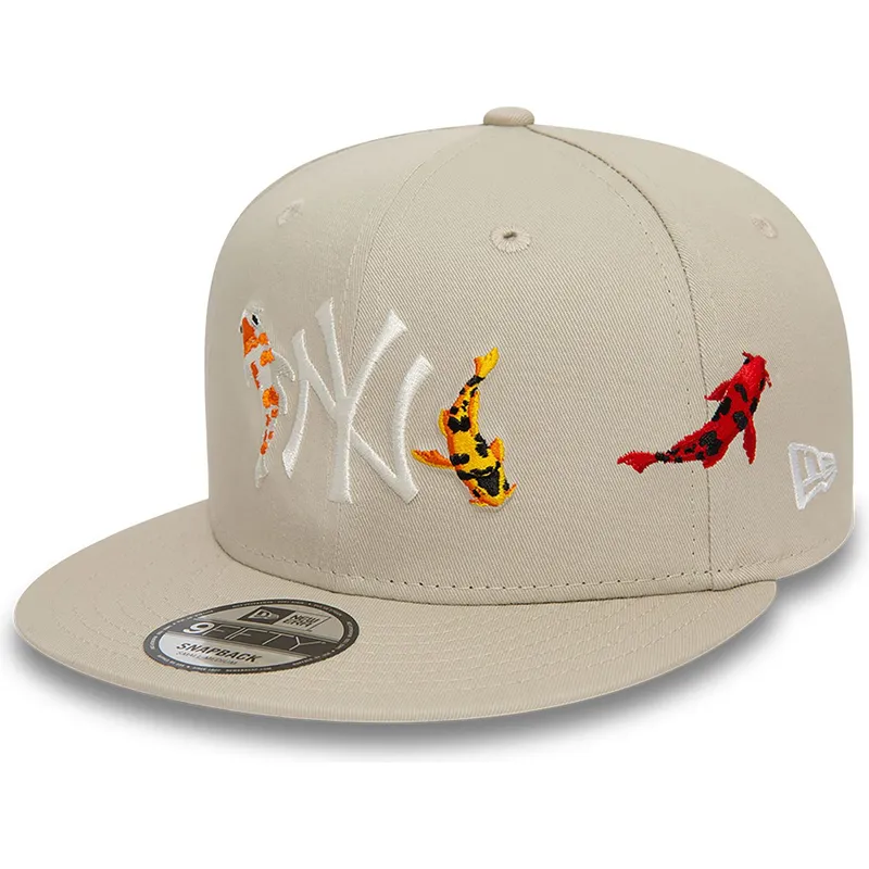 kapa-ravna-bez-snapback-9fifty-koi-fish-new-york-yankees-mlb-new-era