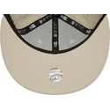 new-era-flat-brim-9fifty-koi-fish-new-york-yankees-mlb-beige-snapback-cap