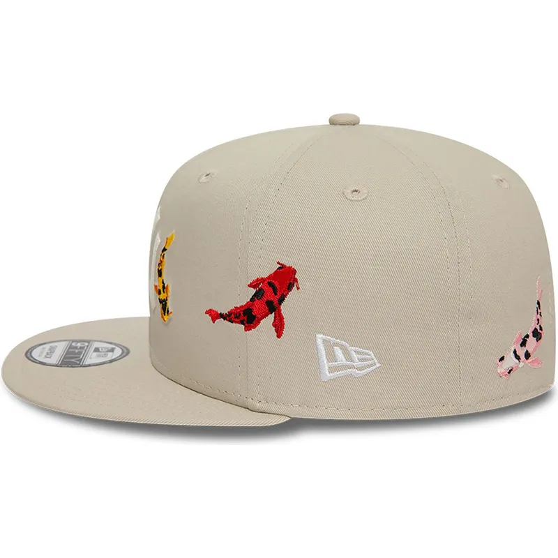 kapa-ravna-bez-snapback-9fifty-koi-fish-new-york-yankees-mlb-new-era